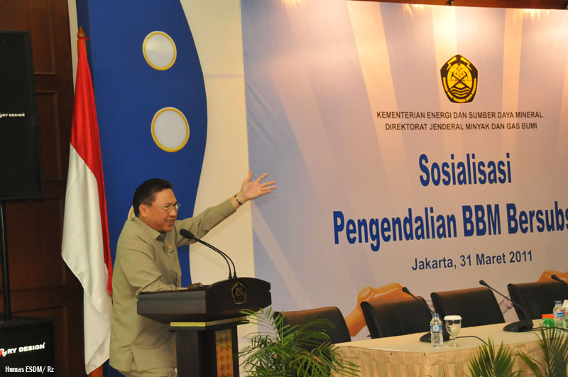 Hasil Penerimaan Sektor Migas Lebih Banyak Untuk Subsidi